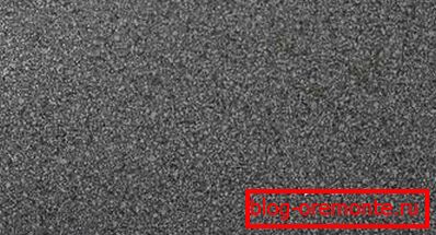 Fine-grained asphalt. Fine-grained asphalt.