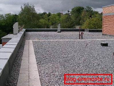 Razulukka flat roof claydite