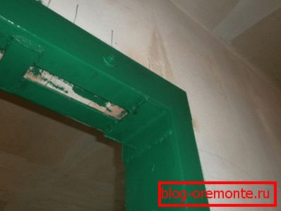 Metal door frame Metal door frame