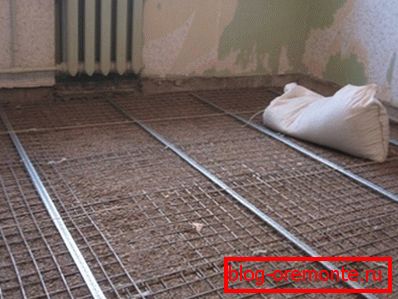 Metal grid. Metal grid.