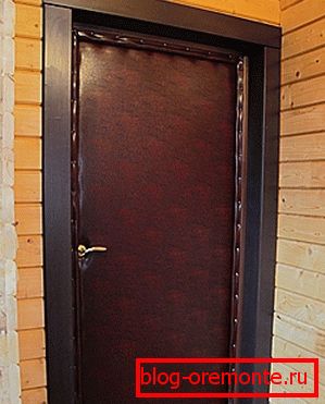 Metal entrance door Metal entrance door