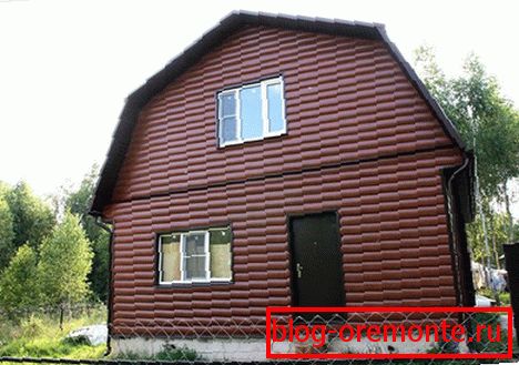 Metal siding