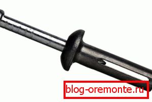 Metal dowel-nail Metal dowel-nail
