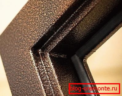 Metallic platband Metallic platband