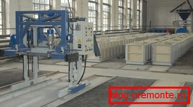 The method of manufacturing blocks with gas filling is relatively simple. The method of manufacturing blocks with gas filling is relatively simple.