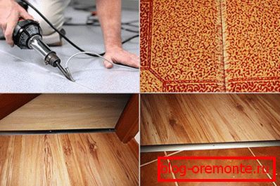 Docking methods for flooring