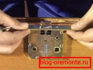 Inset lock in the interior door interior doors how to install