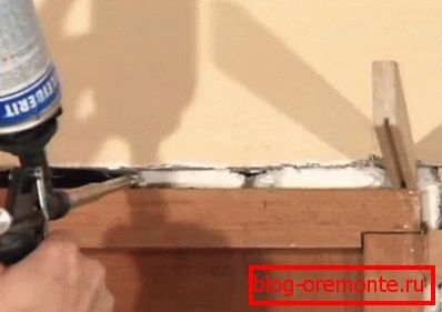 Zaining do-it-yourself interior doors