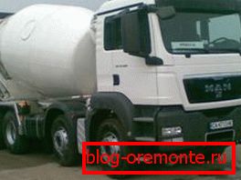 The mixer for transportation of solution on the wheel chassis The mixer for transportation of solution on the wheel chassis