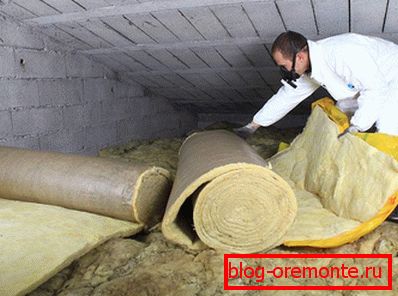 Mineral wool application
