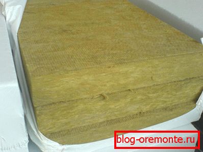 Mineral wool makes the building much warmer Mineral wool makes the building much warmer