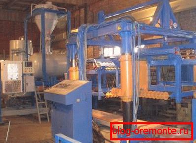 Mini plant for the production of aerated concrete occupies a small area Mini plant for the production of aerated concrete occupies a small area