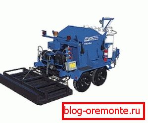 Mobile installation for thermal profiling of asphalt. Mobile installation for thermal profiling of asphalt.