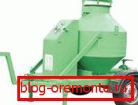 Mobile installation allows you to make foam in the right place Mobile installation allows you to make foam in the right place