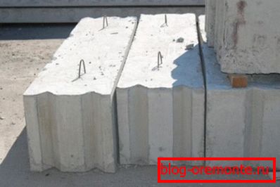 Modules with grooves and loops for the crane Modules with grooves and loops for the crane