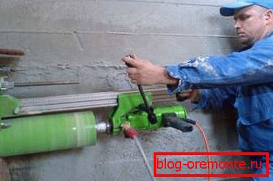 Wet cutting