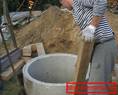 Concrete Ring Mounting