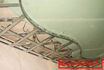 Installation of a two-tier frame Installation of a two-tier frame