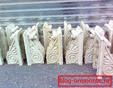 Gypsum stucco mounting