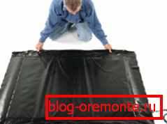 Installation of mats is very simple. Installation of mats is very simple.