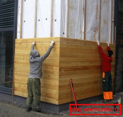 Planken installation