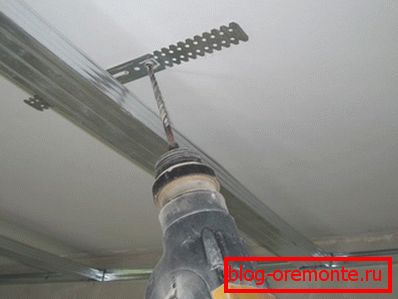 Installation of suspensions