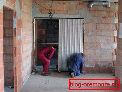 Interior sliding doors: installation installation of sliding interior doors
