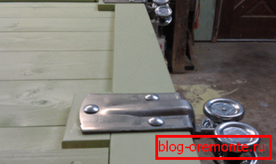 Mounting rollers Mounting rollers