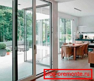 Sliding entrance glass door glass door installation