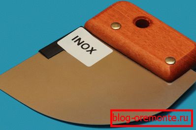 Mounting paddle (spatula) for stretch ceilings Mounting paddle (spatula) for stretch ceilings