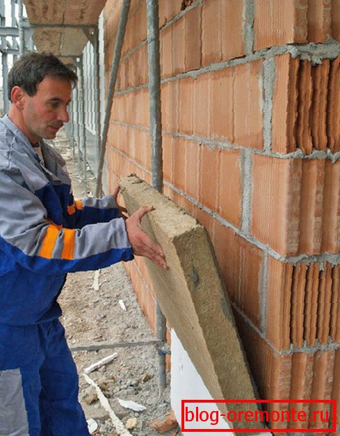 Installation of insulation