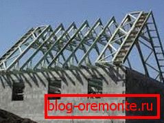 Powerful or heavy roofing can be created in houses from such material only if they have no more than one floor, although this is considered an overspending. Powerful or heavy roofing can be created in houses from such material only if they have no more than one floor, although this is considered an overspending.