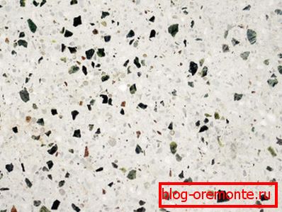 Composition of concrete for floor screed: components and