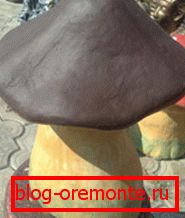 You can make mushrooms of various shapes You can make mushrooms of various shapes
