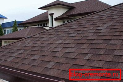 Rough soft roof