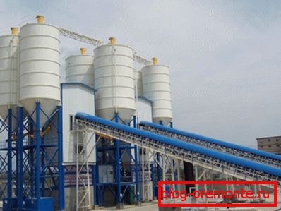 At concrete plants there are all conditions for the production of mortar in the winter. At concrete plants there are all conditions for the production of mortar in the winter.