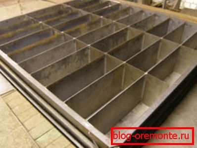 In the photo - forms for gasblocks In the photo - forms for gasblocks