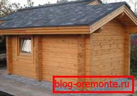 In the photo - a small bath from a bar also looks good In the photo - a small bath from a bar also looks good