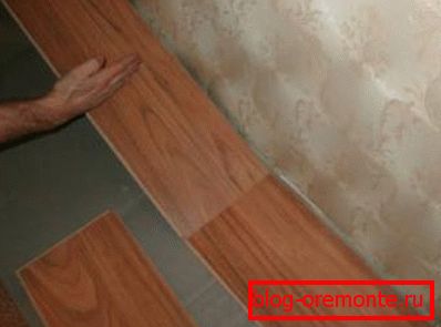 In the photo - the installation of the first row In the photo - the installation of the first row
