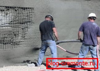 In the photo - the application of the solution In the photo - the application of the solution