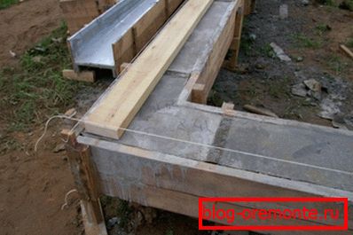 In the photo - an example of the manufacture of formwork In the photo - an example of the manufacture of formwork