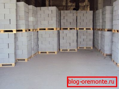 In the photo - an example of storage of finished material. In the photo - an example of storage of finished material.