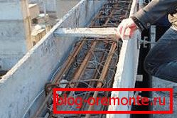 In the photo - an example of laying wires In the photo - an example of laying wires