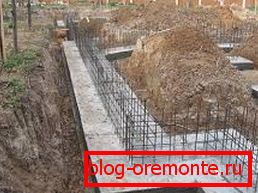 In the photo - a structure reinforced with metal reinforcement. In the photo - a structure reinforced with metal reinforcement.