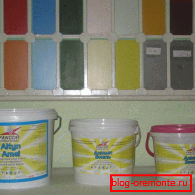 In the photo - modern finishing materials In the photo - modern finishing materials