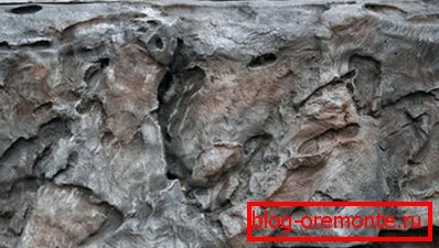 In the photo - the structure of decorative concrete In the photo - the structure of decorative concrete