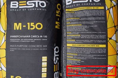 In the photo - the universal mix from Besto. In the photo - the universal mix from Besto.