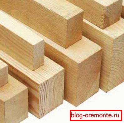 In the photo - timber of different sizes. In the photo - timber of different sizes.