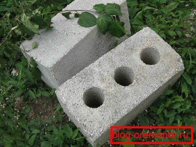 In the photo - innovative material polystyrene fibrobeton In the photo - innovative material polystyrene fibrobeton