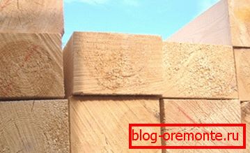 On the photo - trimmed timber On the photo - trimmed timber